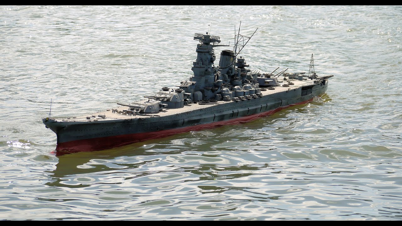 Task Force 72 Sail Day Jan 2024 - Yamato and Musashi