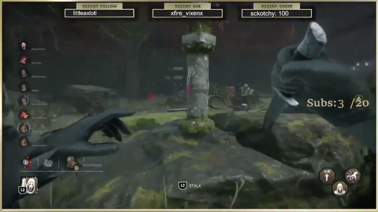 Brainless DBD Clips