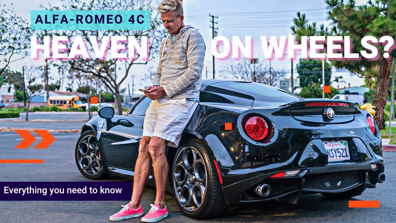 ALFA ROMEO 4C | Незамеченный суперкар по выгодной цене?