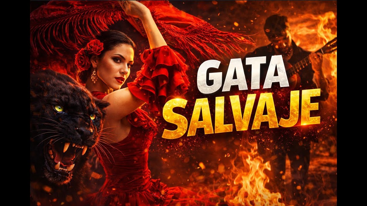 Gata salvaje | flamenco