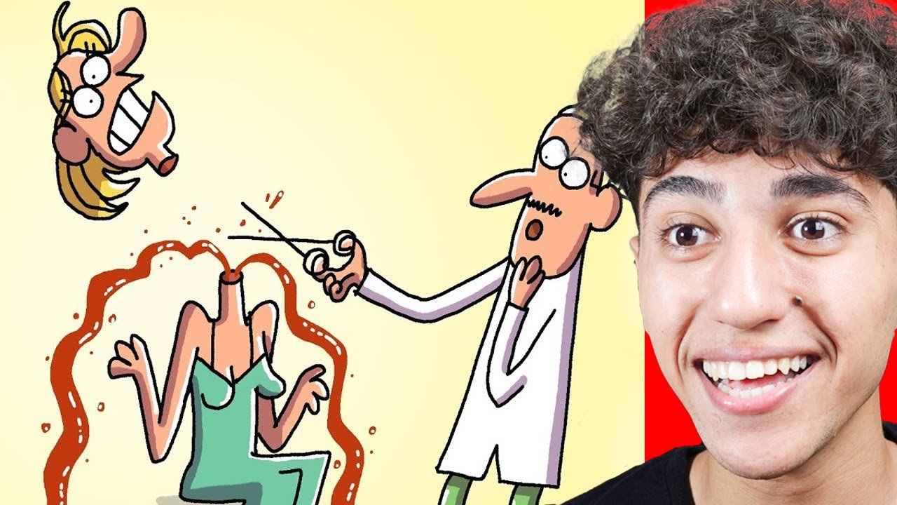 YASAKLANAN EN KOMİK ANİMASYONLAR !