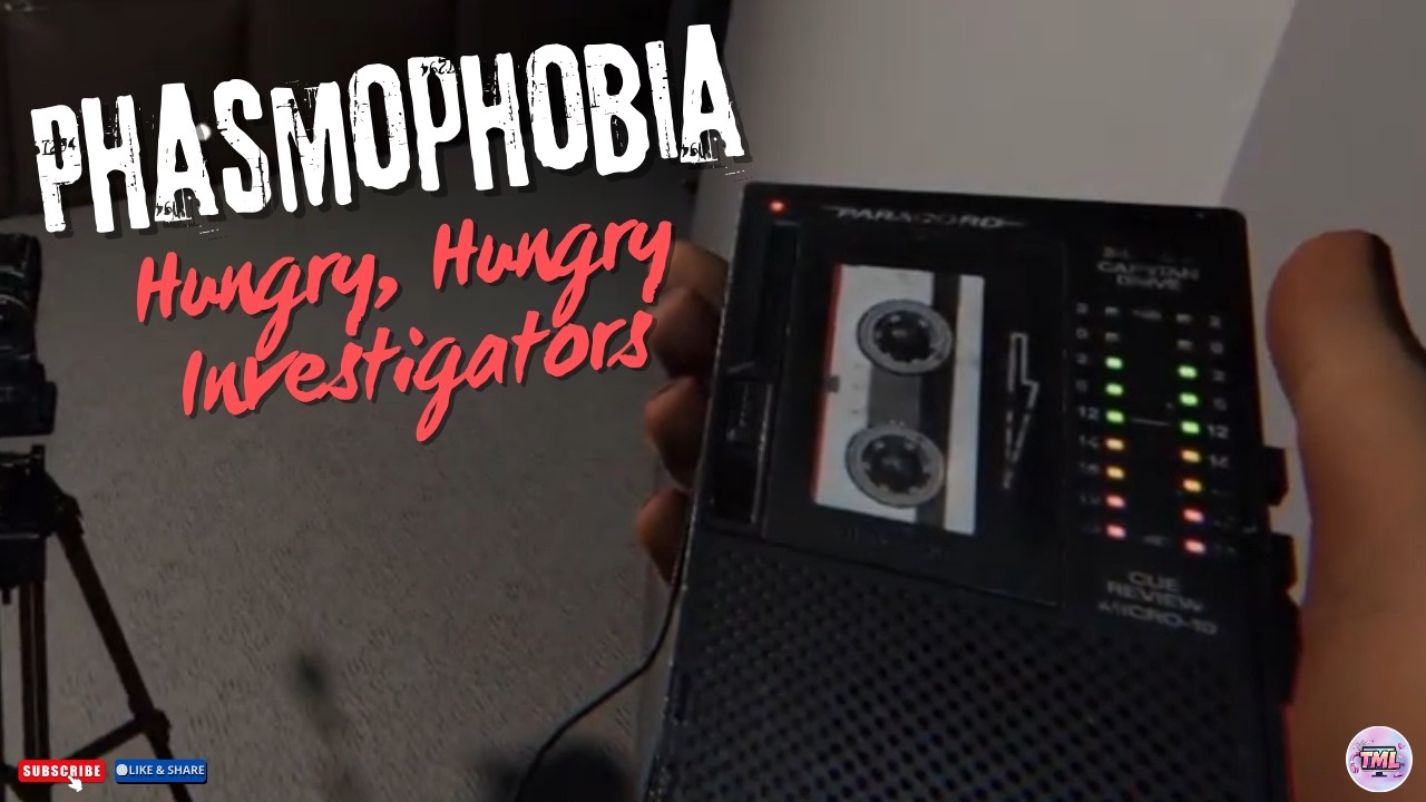 PHASMOPHOBIA #4 - Guess the ghost before we do!
