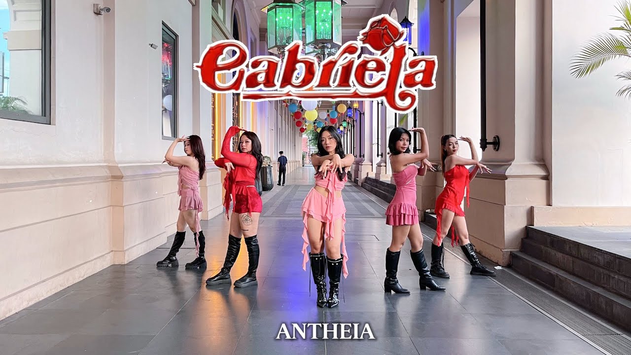 [ KPOP IN PUBLIC | KATSEYE - GABRIELA ] [ DANCE COVER BY ANTHEIA MYANMAR ]