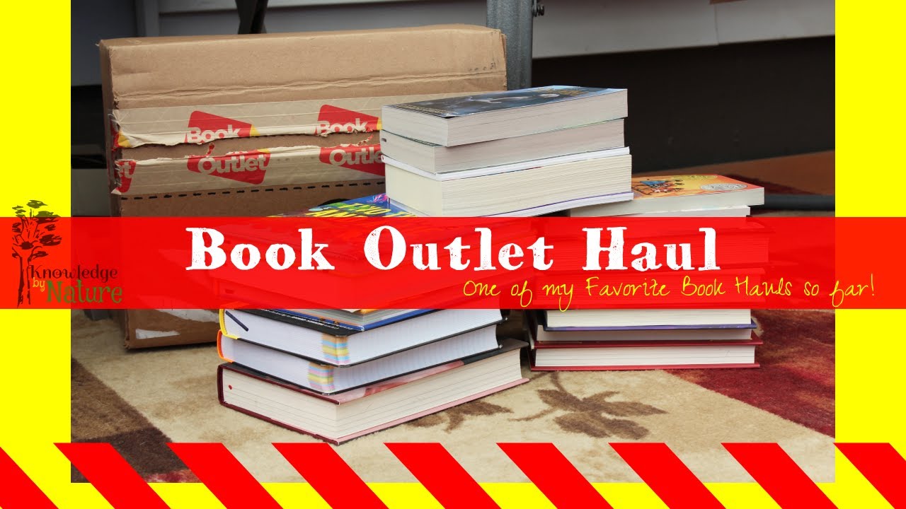 BOOK OUTLET HAUL || HOMESCHOOL BOOK HAUL || MIDDLE GRADE BOOK HAUL