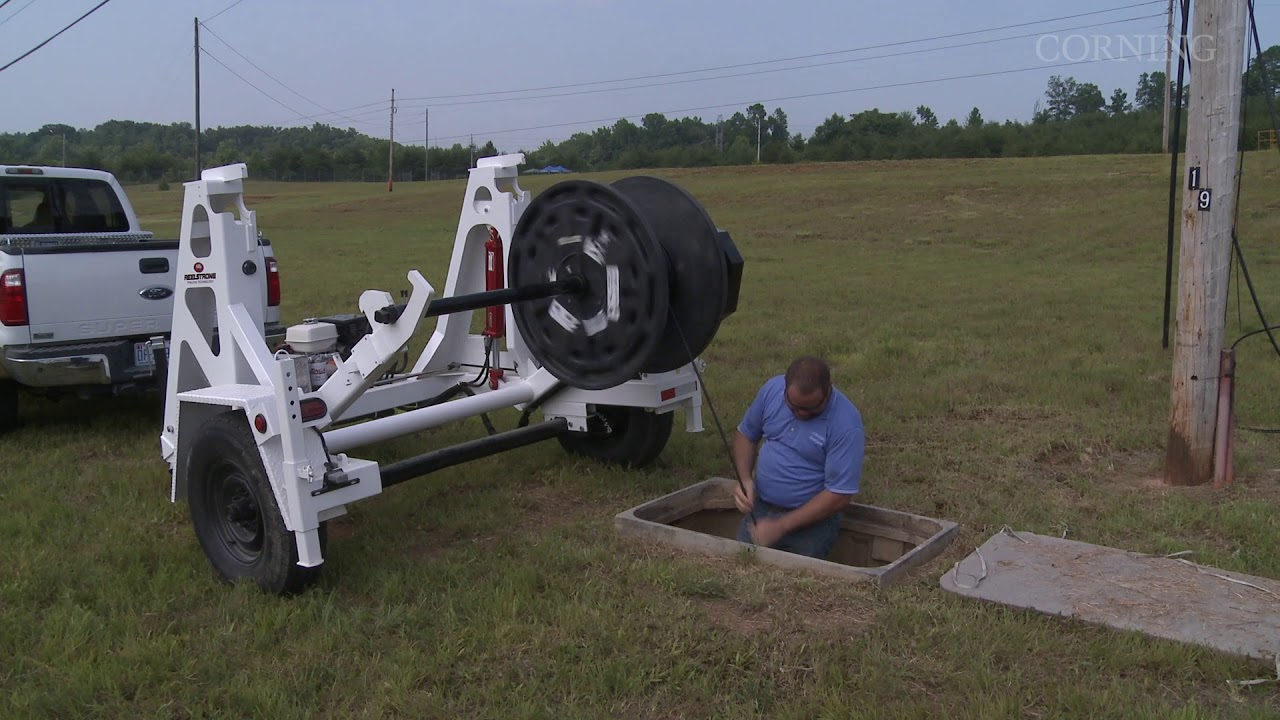 Corning’s FlexNAP™ system – Buried Installation