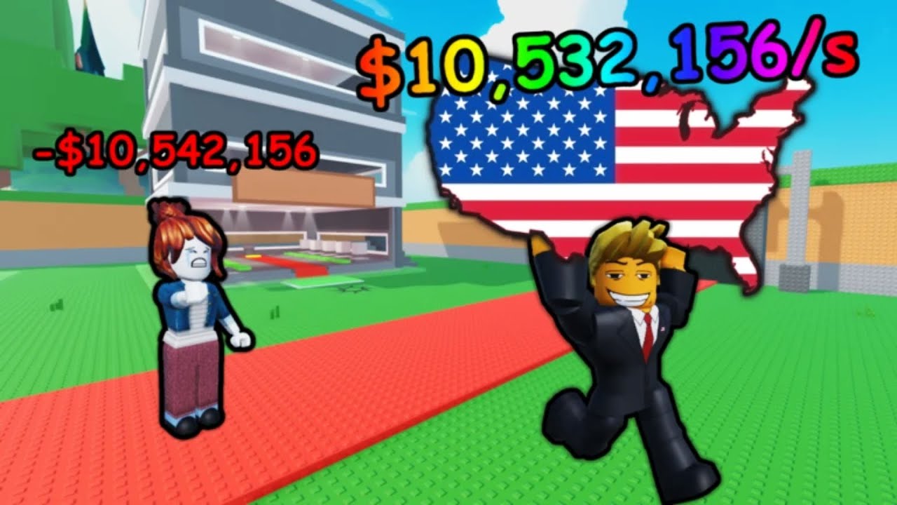 This is what COMPLETE CHAOS Looks like in Roblox Steal a Country...