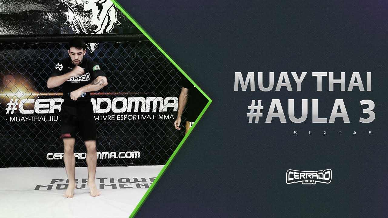 Muay Thai - Treino completo -  Aula 3