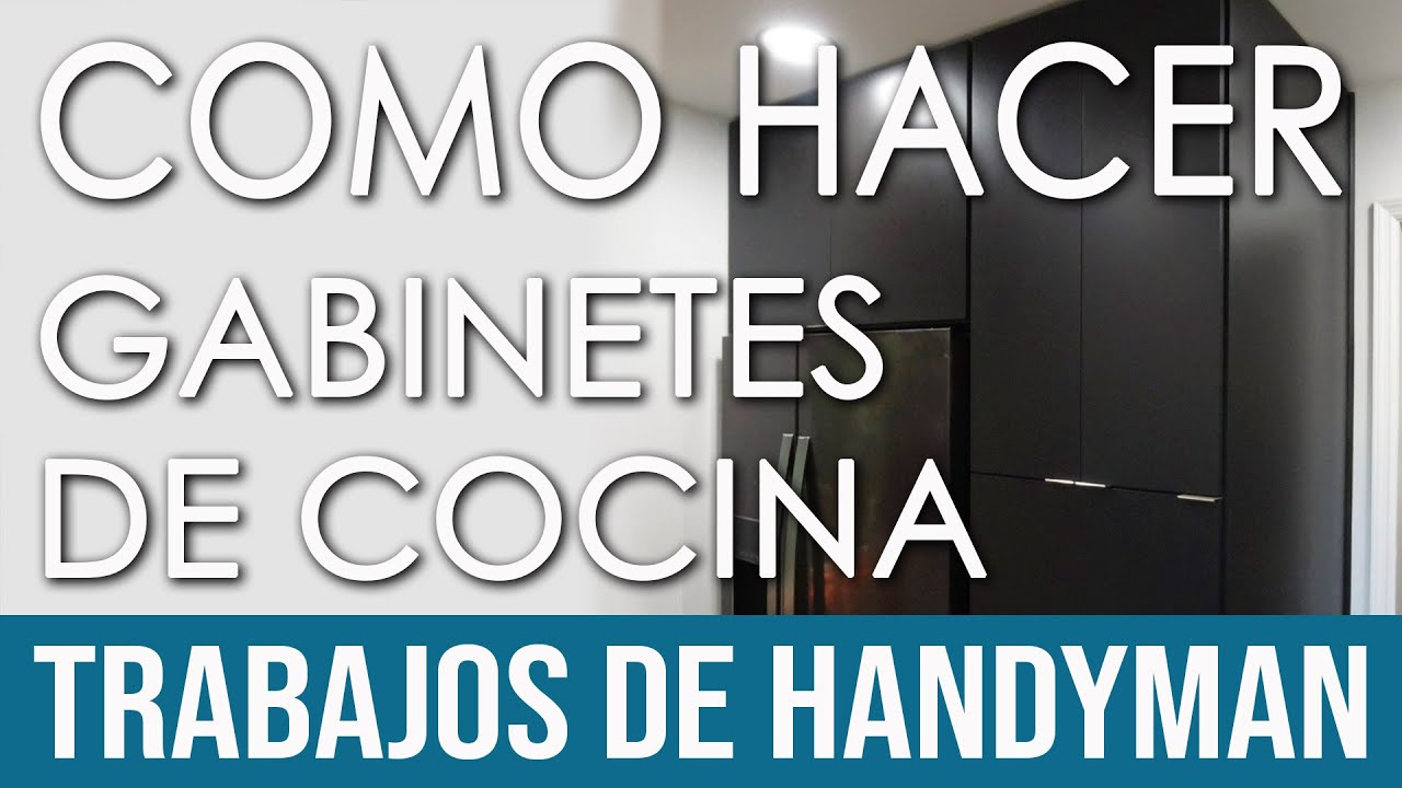 como hacer un gabinete de cocina paso a paso, Fabricacion de pantry o alacena mueble para cocina.