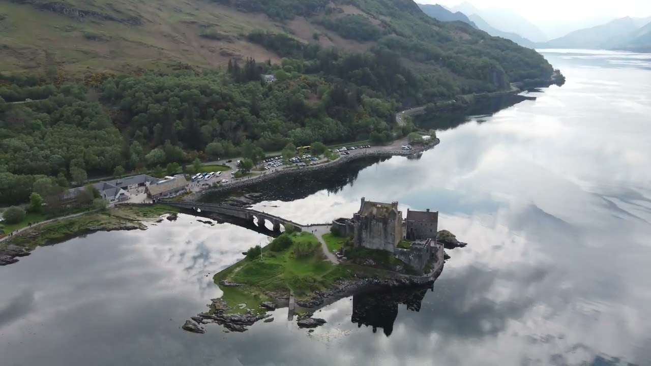 Scotland, 242 Echoes - La Chacona, DRONE 4K