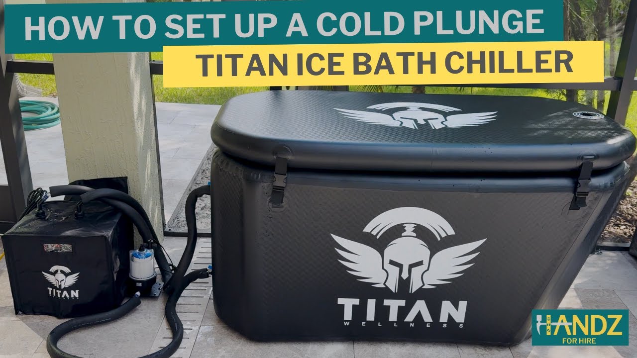 Как настроить холодный окунуться | Titan Ice Bath Chiller Pro 1/2 л.с. и Triumph Ice Bath Pro