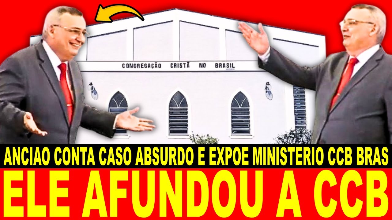 ELE AFUNDOU A CCB : Ancião Claudio Codonho da Agua Rasa conta 