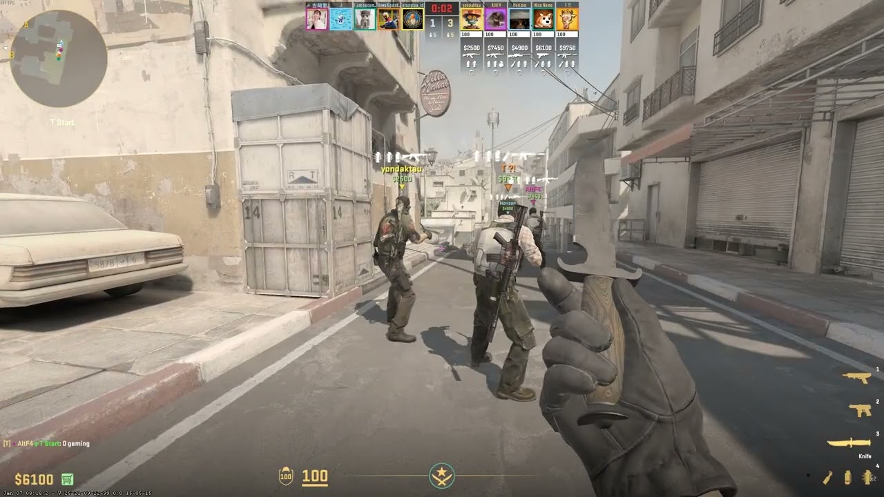 Random CS Game