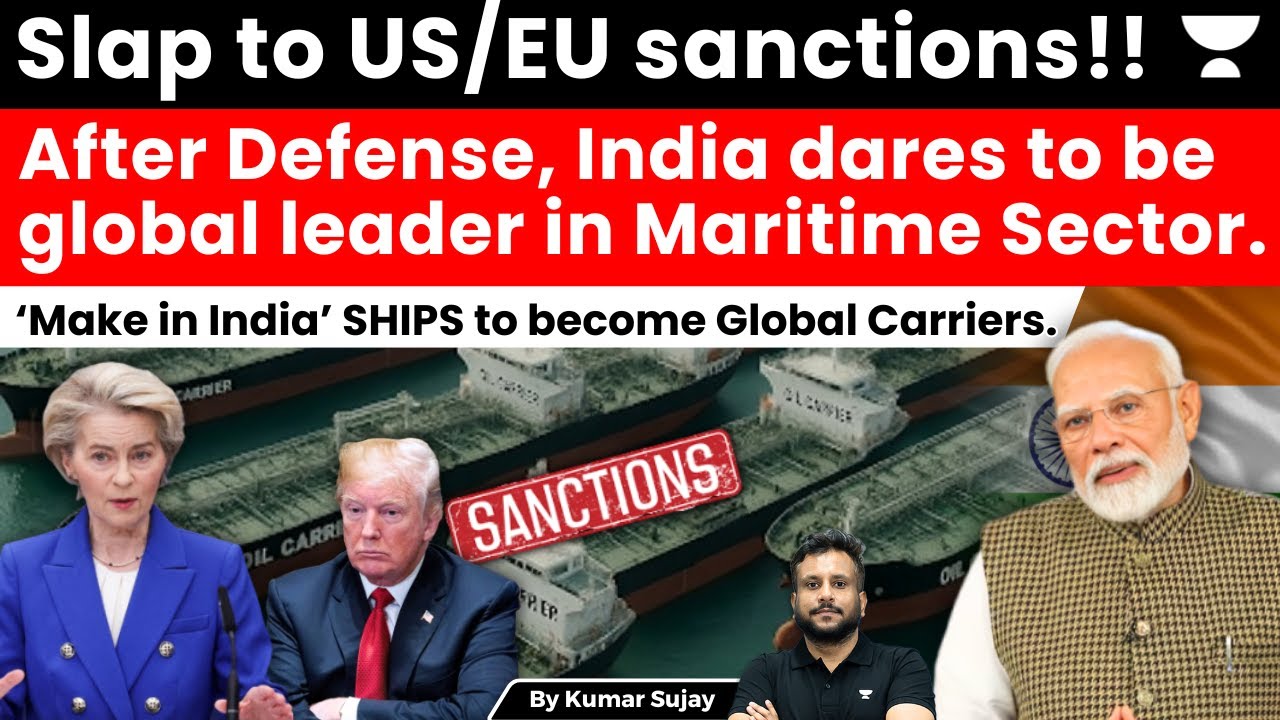 India shocks West!! India plans massive $10 billion purchase of ‘100 Make in India' Oil tanker.