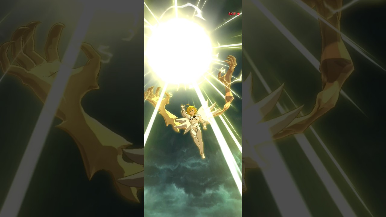 Demon King Meliodas | Summon Animation | The Seven Deadly Sins: Grand Cross