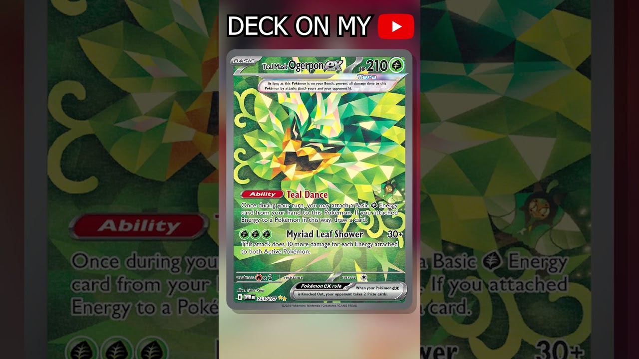 Ogerpon Box Deck Profile  #ptcgl #pokemontcg #pokemoncards