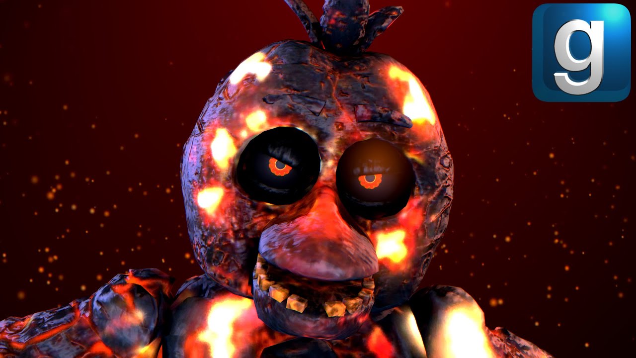 Gmod FNAF | Review | Brand New Special Delivery Scorching Chica Ragdoll/Playermodel/NPC!