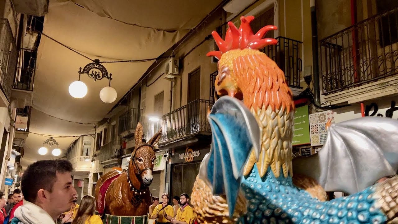 PASSEJADA NOCTURNA Carrer de la Cort (8a Setmana Cultural 2023) Episodi nº 2