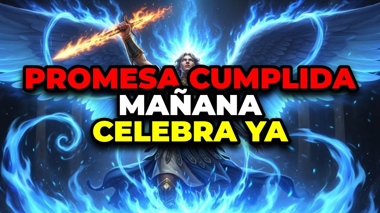ELEGIDO, DIOS DICE QUE TU DESIERTO TERMINÓ Y MAÑANA MISMO TU GRAN MILAGRO SE MANIFESTARÁ...
