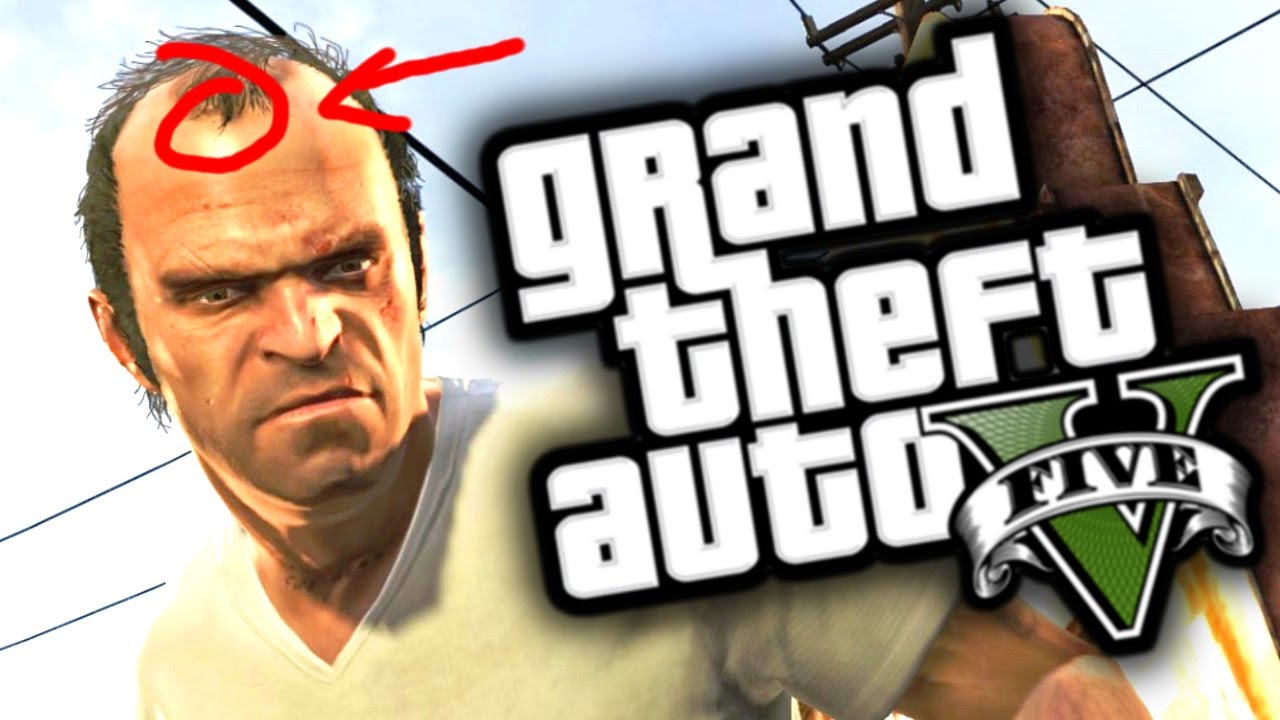 CZY TREVOR MOŻE DOBRZE WYGLĄDAĆ?! Czyli GTA 5!