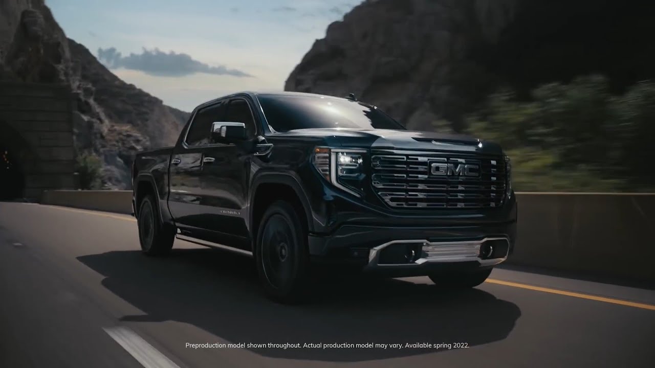 2022 GMC SIERRA Denali (We Will Rock You): Reklama reklamowa TVC Iklan Anuncio Propaganda, Stany Zjednoczone