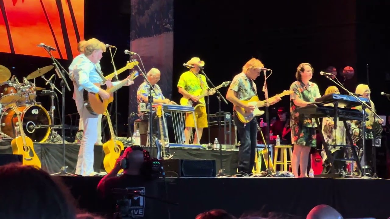The Coral Reefer Band 'Changes in Latitudes, Changes in Attitudes' in Milwaukee, WI USA - 9.9.25