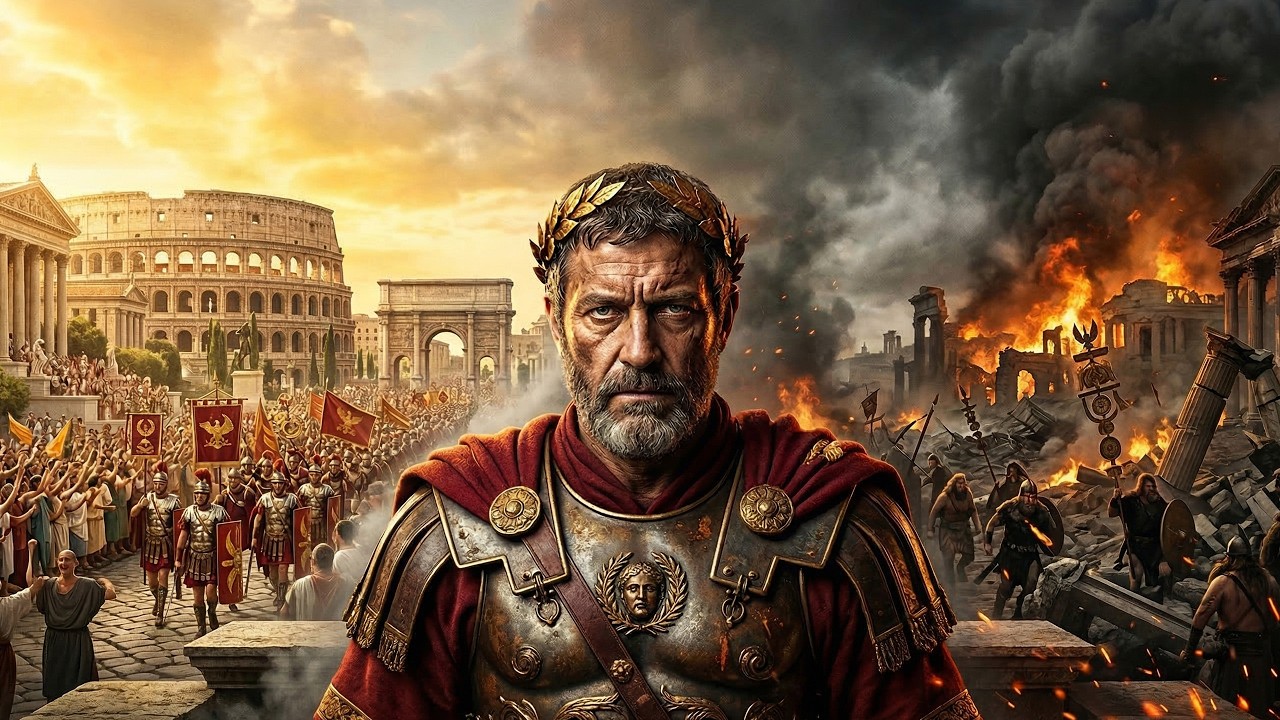 La Civiltà Romana: Dalle Origini al Crollo dell’Impero (Ricostruzione AI)