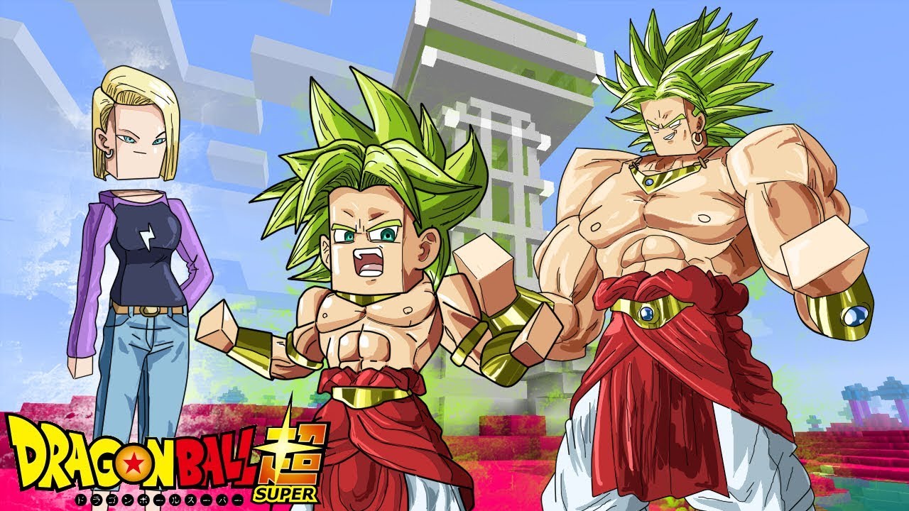 WHO'S YOUR FAMILY? - E SE BROLY E NÚMERO 18 TIVESSEM UM FILHO LENDÁRIO SAYAJIN DRAGON BALL SUPER