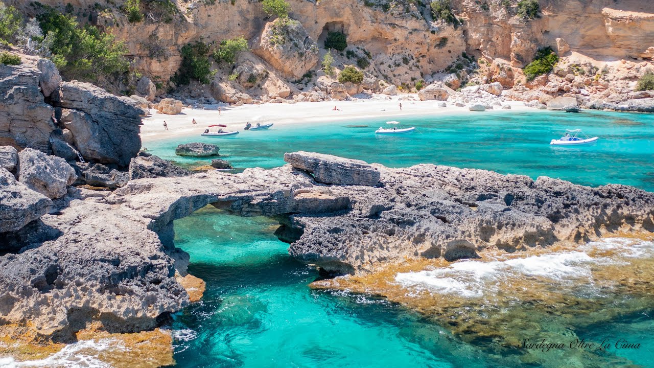 La Costa di Baunei [ 4K ] Welcome to the Paradise Sardegna World 🇮🇹 by drone