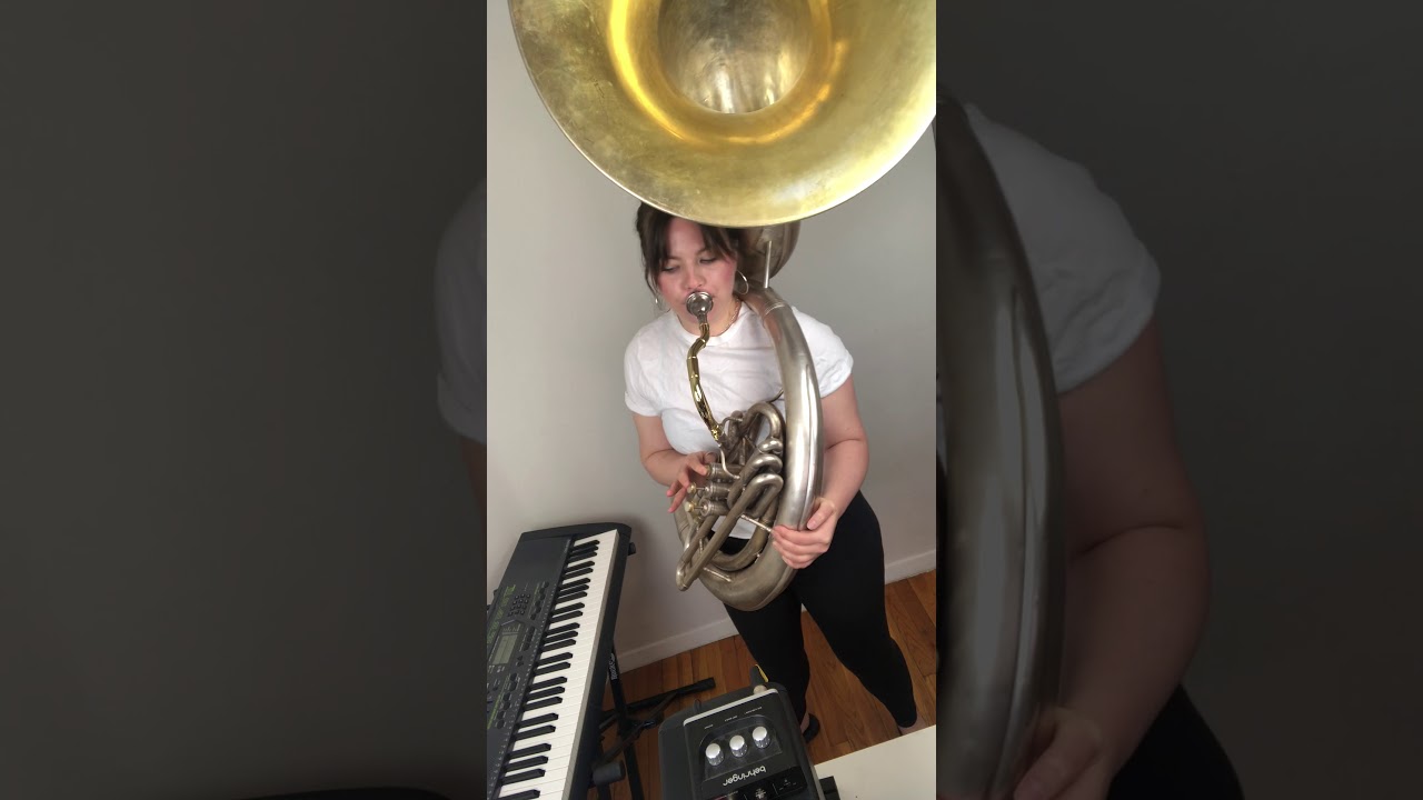 savage - megan thee stallion (sousaphone cover)