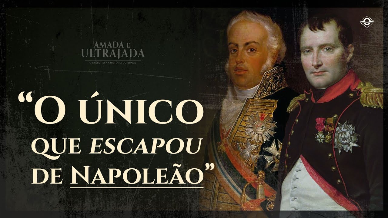 A estratégia de Dom João VI: a chegada da corte portuguesa ao Brasil