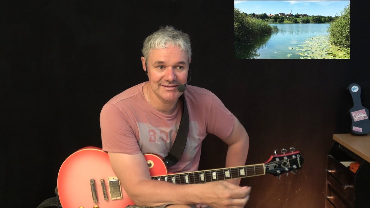 Relaxed Clean Lead Guitar - Guitar Masterclass