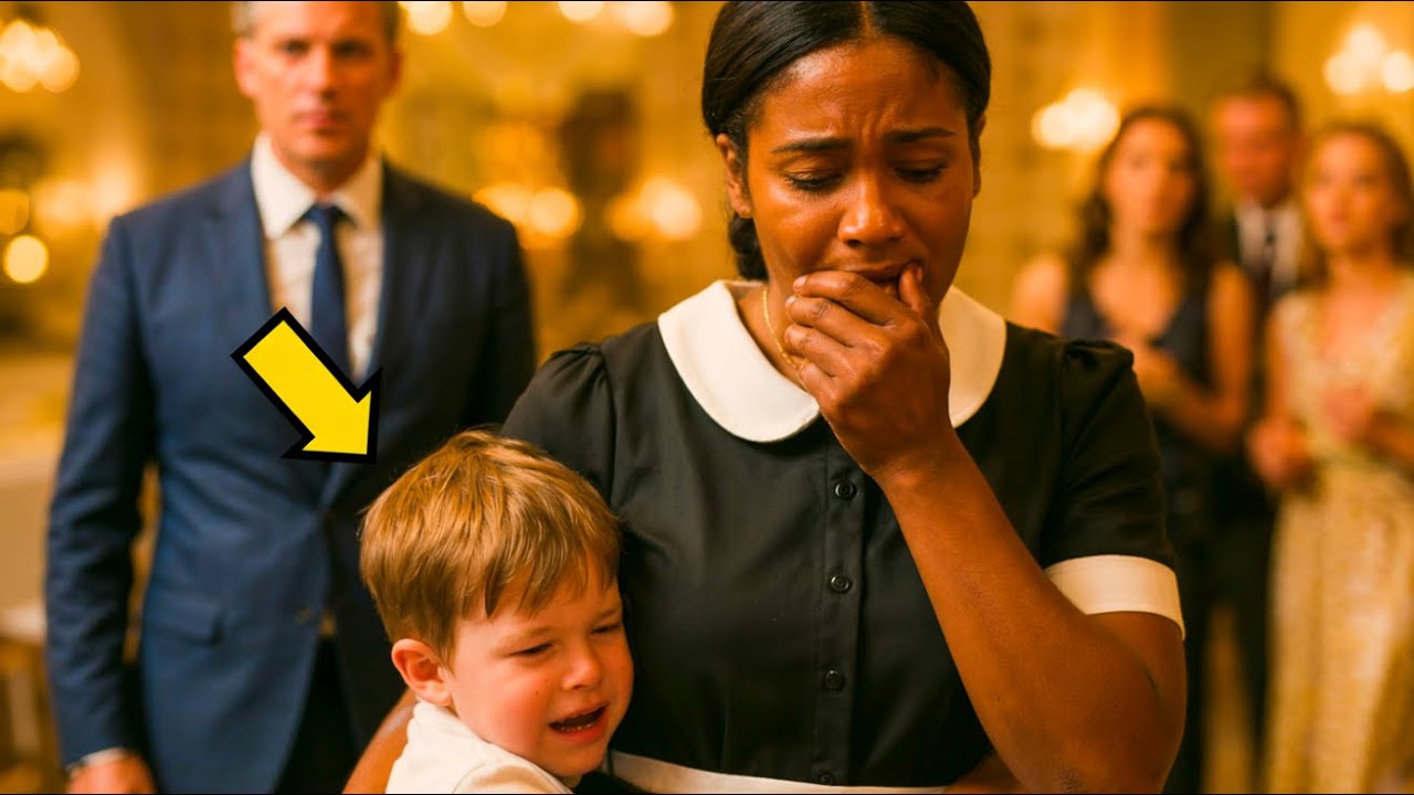 LA DONNA DELLE PULIZIE VIENE DERISA… MA TUTTO SI FERMA QUANDO IL FIGLIO LA CHIAMA MAMMA