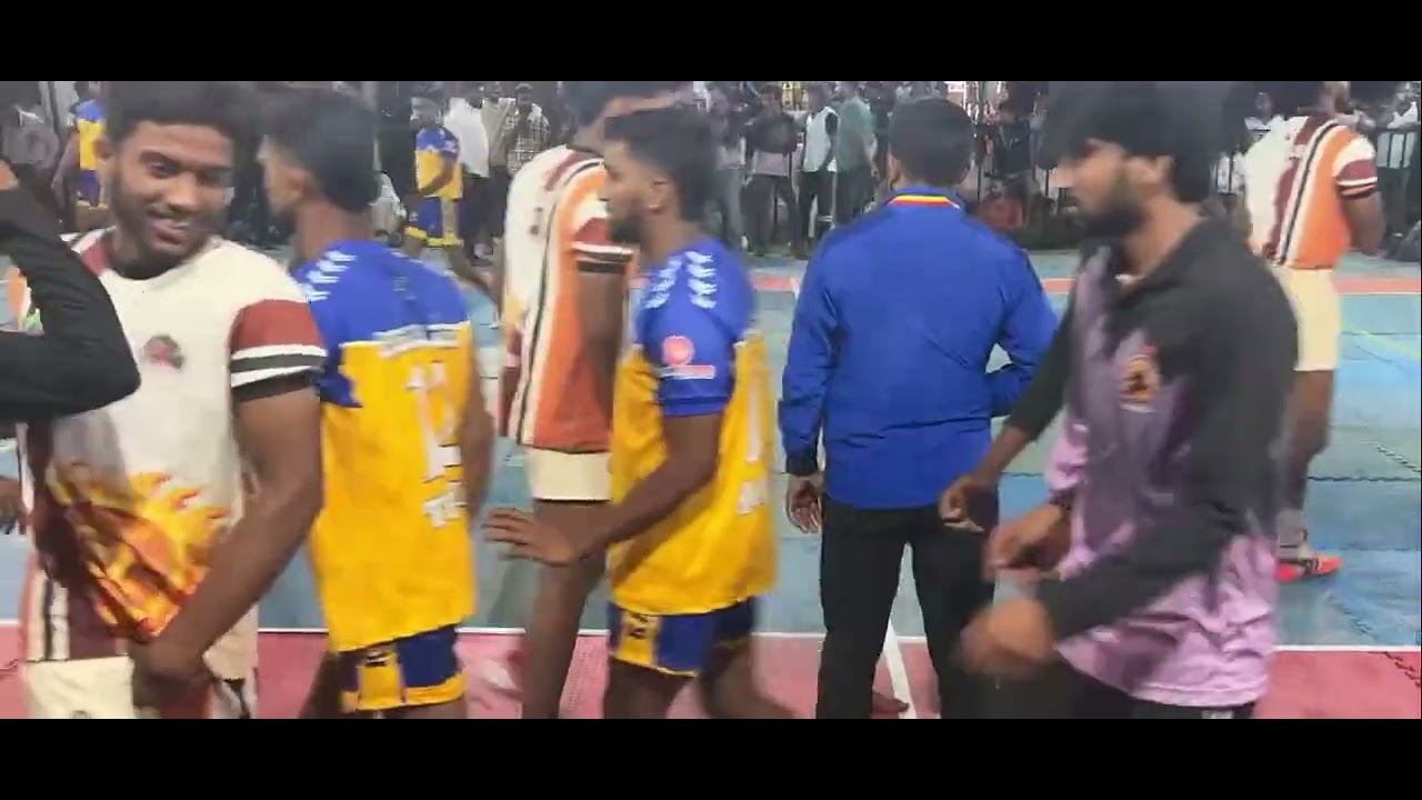 ವೀರಾಂಜನೇಯ vs ನಾಗರಾಜು ವಾರಿಯರ್ಸ್ ಪ್ರೊ ಕಬಡ್ಡಿ ಮ್ಯಾಚ್ 