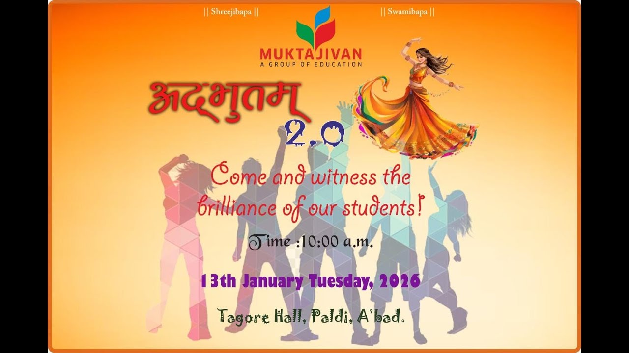 ADBHUTAM 2.0 MUKTAJIVAN A GROUP OF EDUCATION SHOW -1