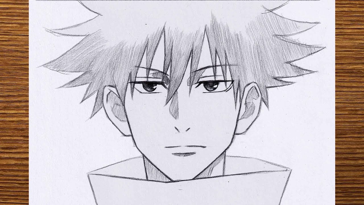 How to draw Megumi from Jujutsu Kaisen | Megumi drawing step by step | Tutorial