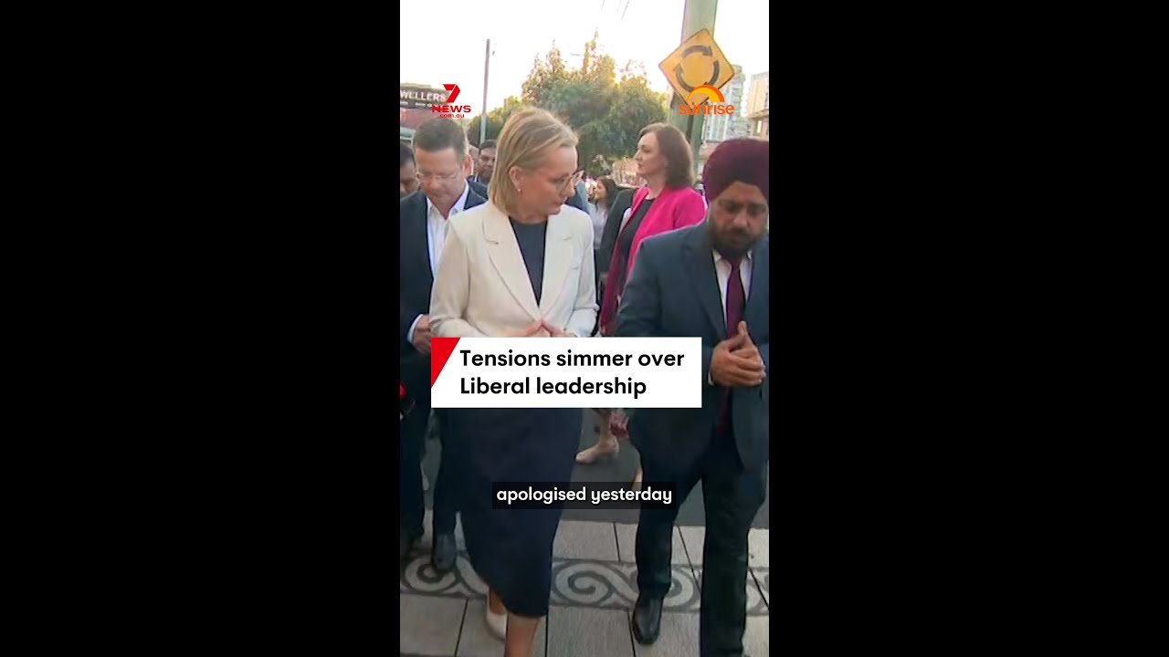 Tensions simmer over Liberal leadership