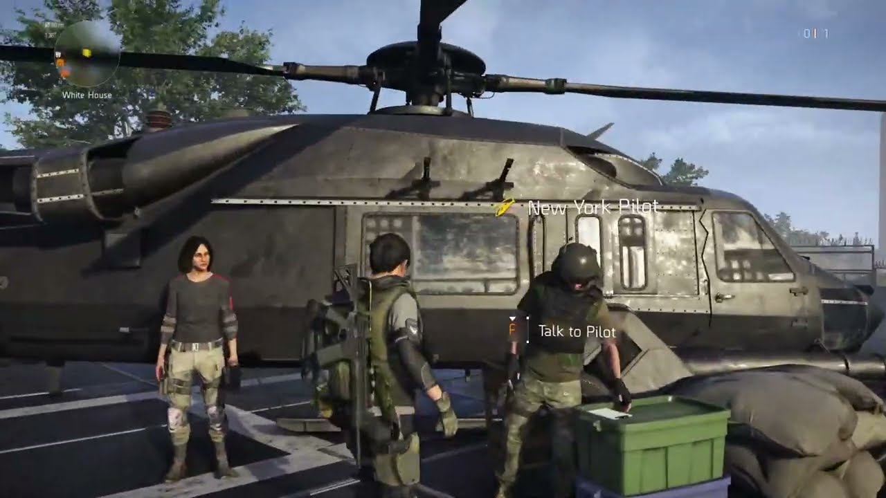 Tom Clancy's The Division 2 - 01 - The Theater