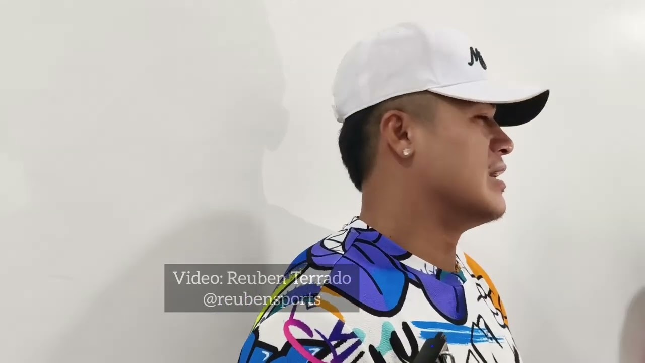 JERICHO CRUZ ON WHY HE FLASHED A DIRTY FINGER IN GAME 1