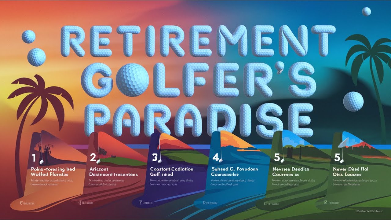 Best Golf Destinations for Retirees &ndash; Luxury Living on a Budget!