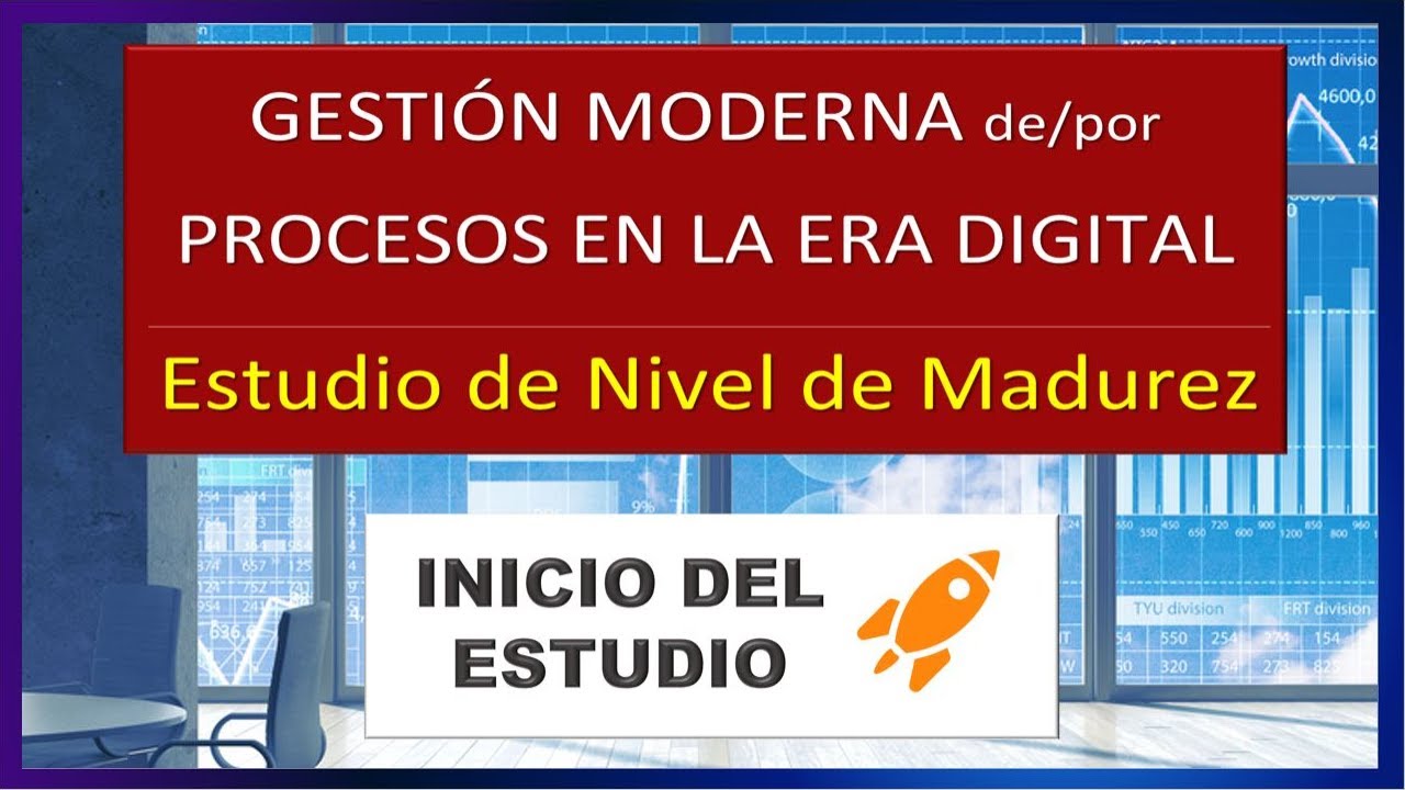 Nivel de Madurez en Gestión Moderna de/por Procesos en la Era Digital – INICIO