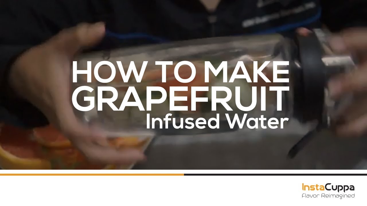 Grapefruit Infused Water Recipe (Easy Detox Water)
