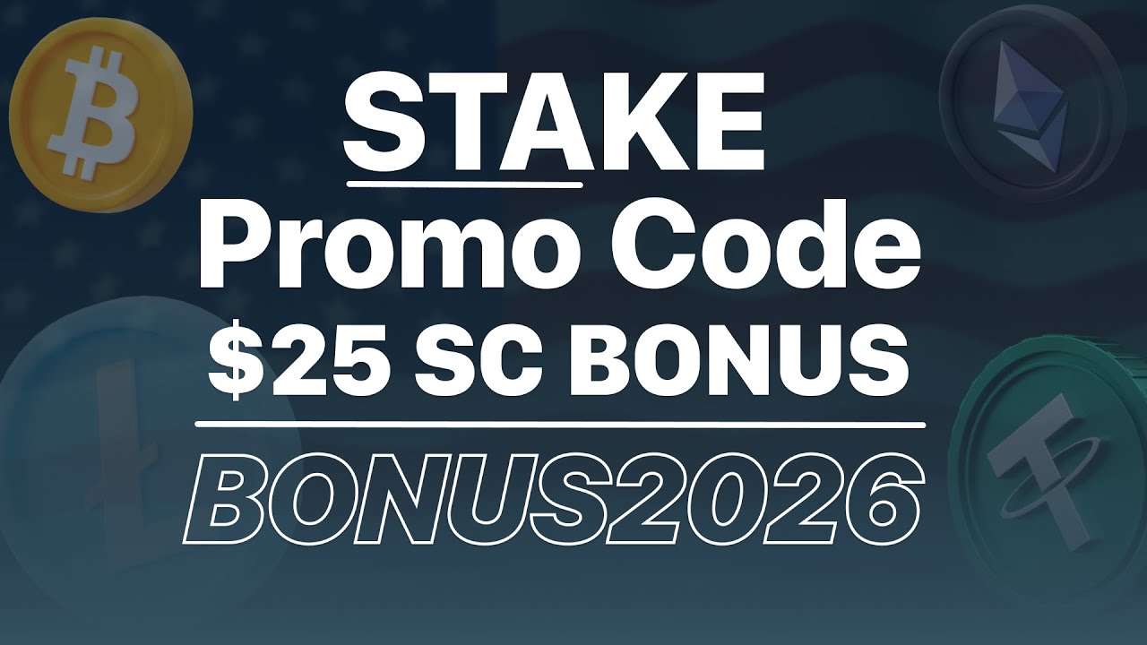 Stake US Promo Code 