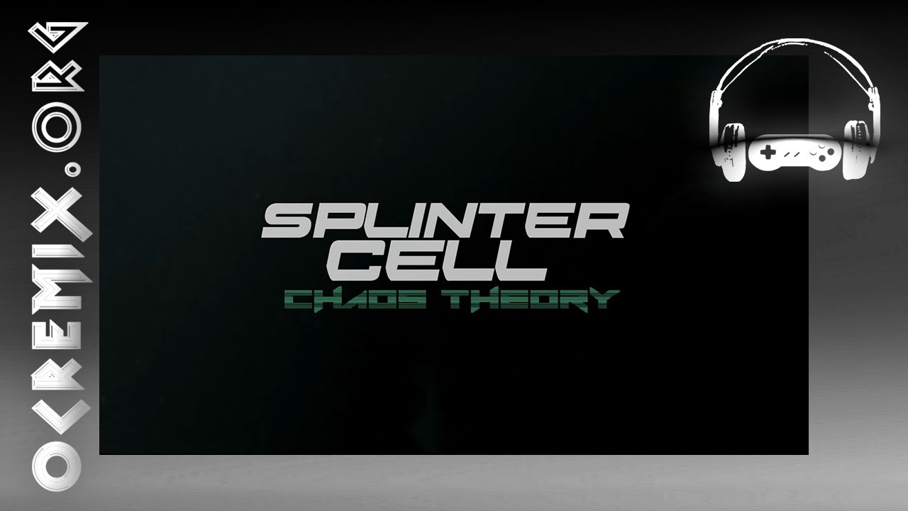 OC ReMix #2831: Splinter Cell: Chaos Theory 'The Friendly Shadows' [Kokubo Sosho Stealth] by Redg