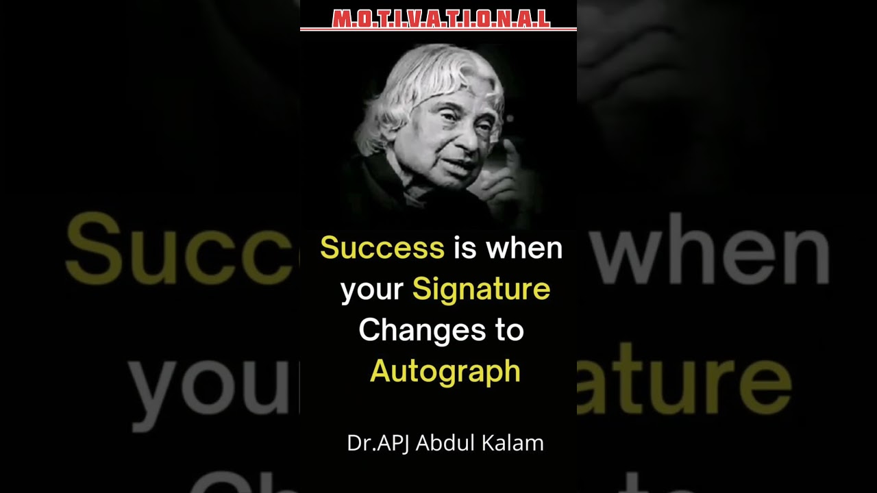 success is your signature# 