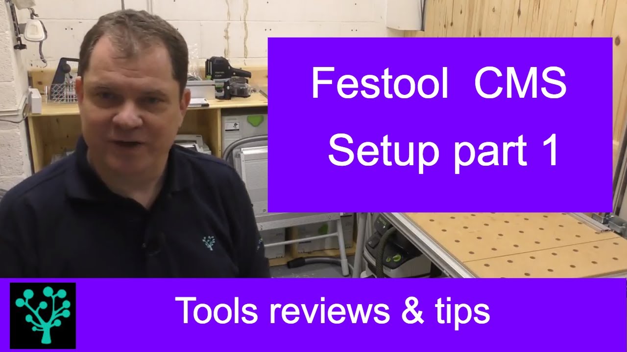Festool Compact Modular System CMS - Set up 1