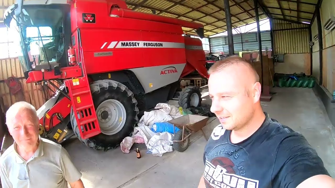 #VLOG 5 TON owsa w woreczkach/Dokarmianie burak&oacute;w/oprysk pszenicy!Groch po burakach bez nawożenia