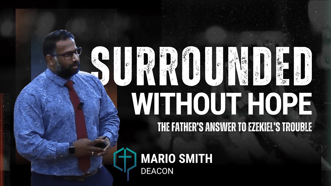 When we think He doesn't hear our prayers | Dry Bones, Dead Hope | Sermon by Mario Smith