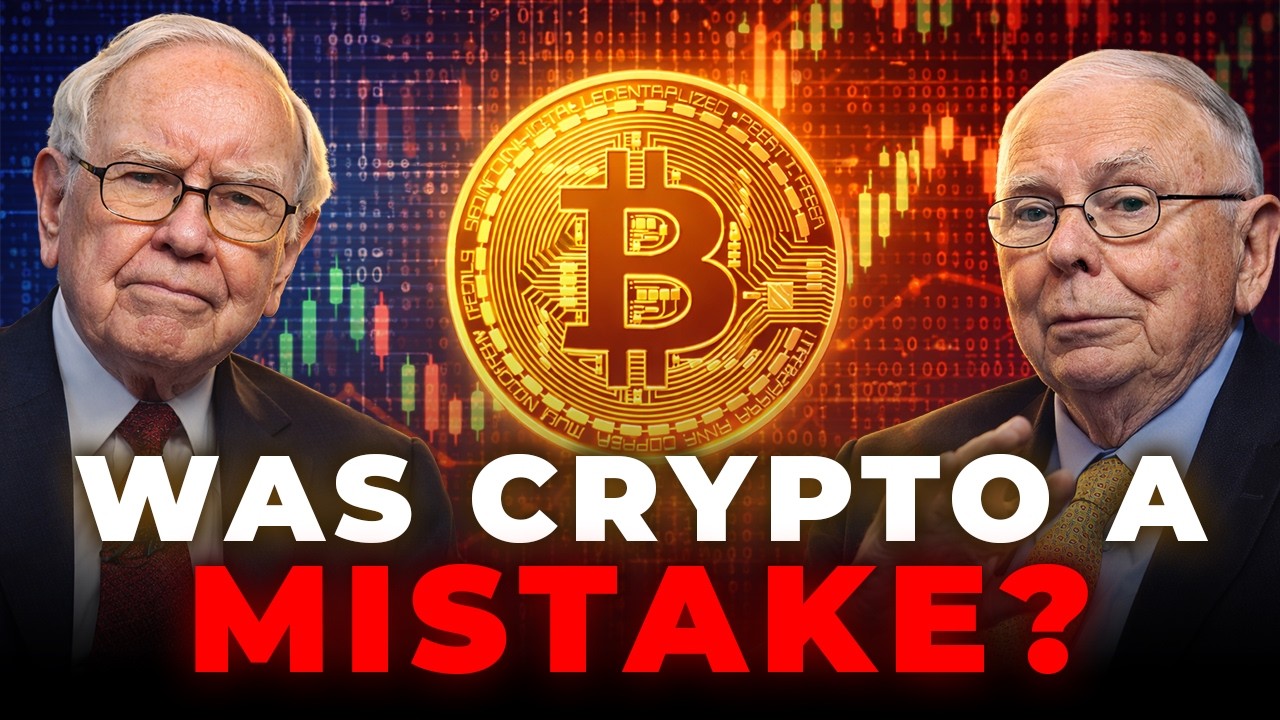 Warren Buffett & Charlie Munger: SHOCKING TRUTH About Bitcoin. It Is “Rat Poison Squared”