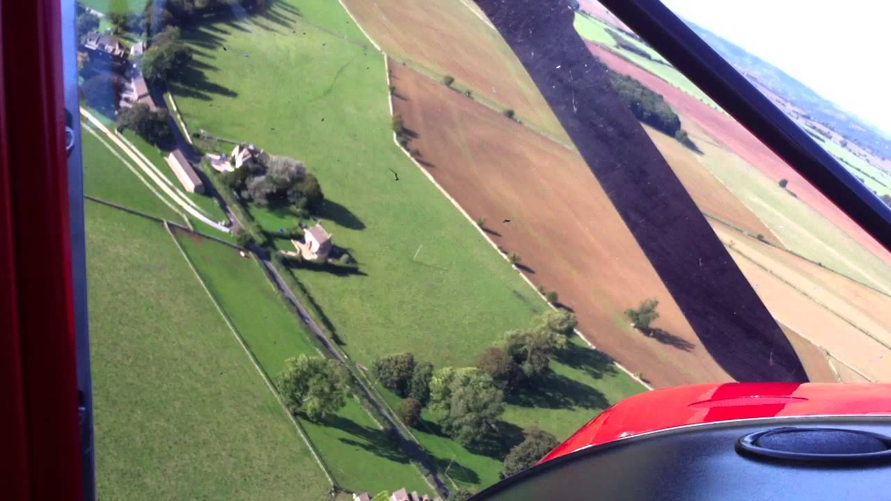 EuroFOX landing with engine deliberately turned off