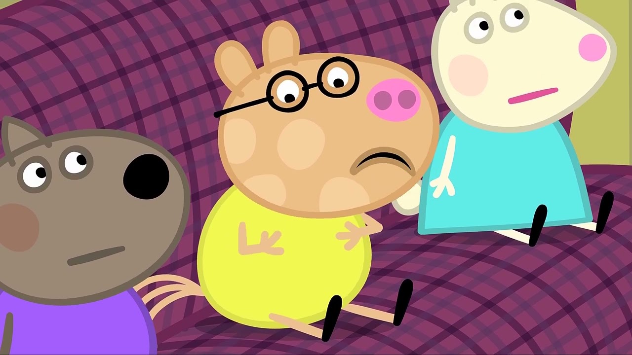 Peppa Pig S03E18 The Train Ride (Cantonese)